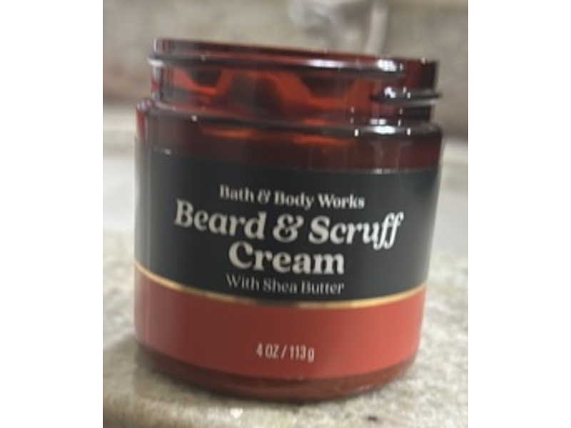 Bath & Body Works Bread & Scruff Cream, Shea Butter, 4 oz/113 g