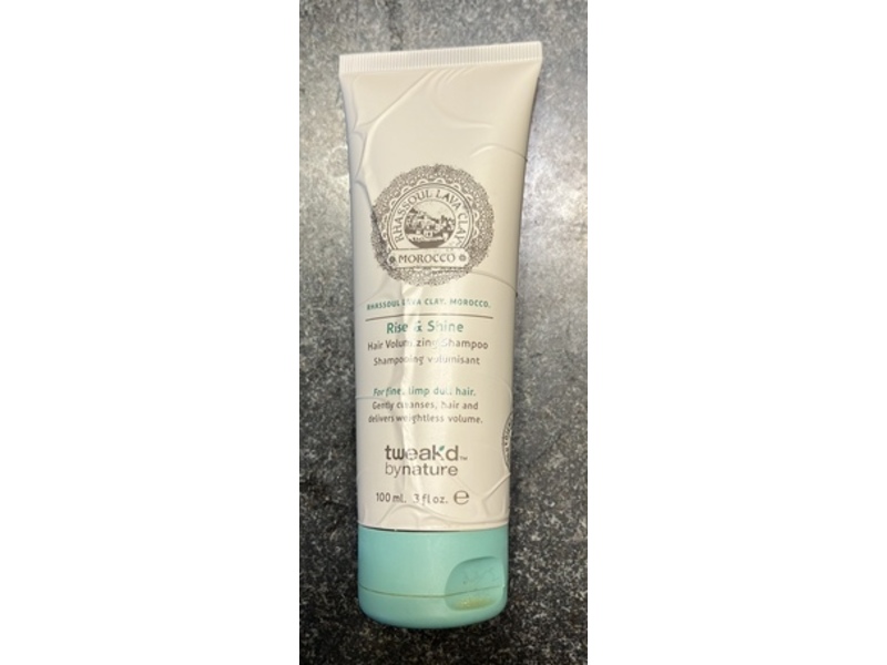 Tweak'd By Nature Hair Volumizing Shampoo, Rise & Shine, 3 fl oz/100 mL