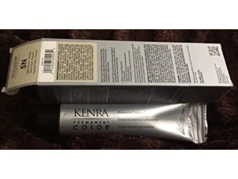 Kenra Permanent Hair Color, 5N Light Brown Natural, 3 fl oz/85 g