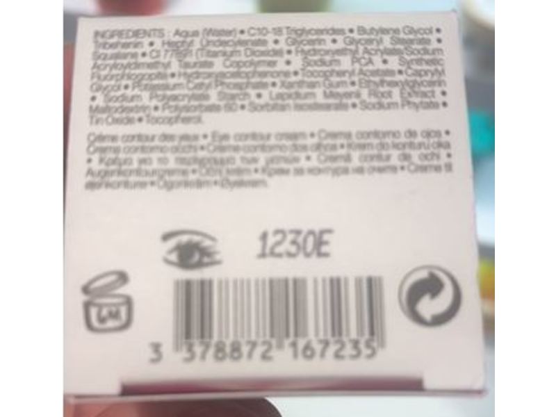 Sephora Collection Firming Eye Cream, Peptides, 0.67 oz/20 mL