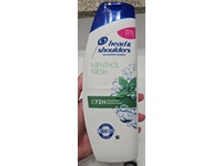Head & Shoulders Anti Dandruff Shampoo, Menthol Fresh, 400 mL - Image 3