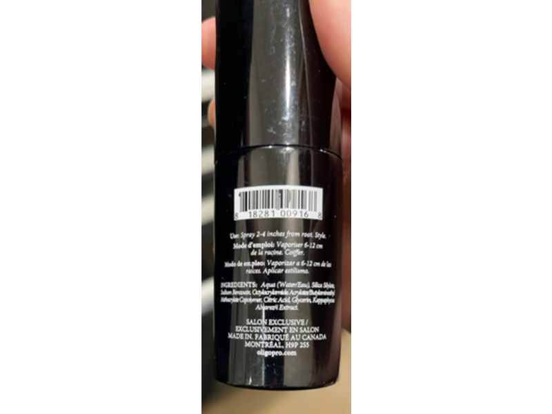 Oligo Powder Pump Calura Hair, Volume, 0.32 oz/9 g