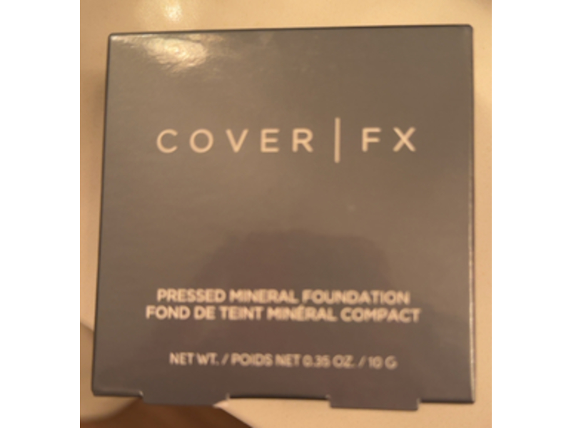 Cover Fx Pressed Mineral Foundation, Shade M1, 0.35 oz/10 g