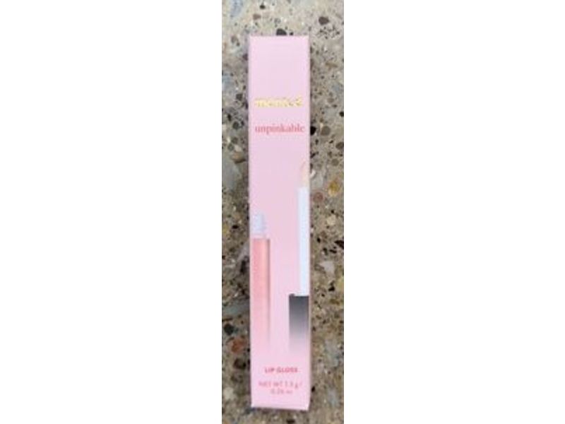 Mented Lip Gloss, Unpinkable, 0.26 oz/7.3 g