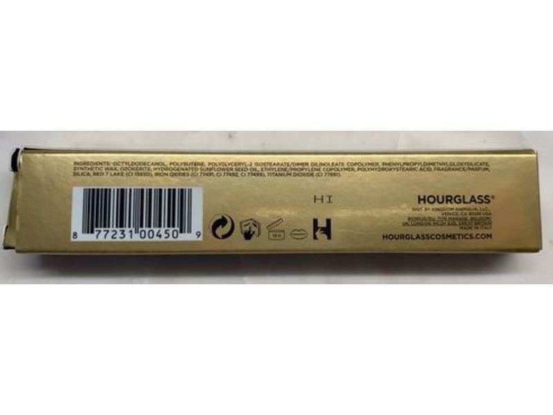 Hourglass Confession Ultra Slim High Intensity Refillable Lipstick, At Night, 0.03 oz/0.9 g