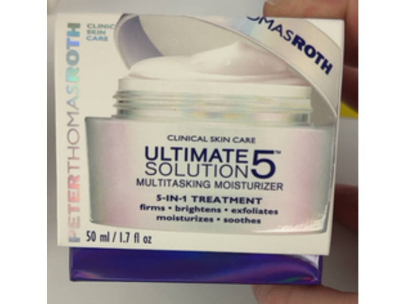 Peter Thomas Roth Ultimate Solution 5 Multitasking Moisturizer, 1.7 fl oz/50 mL