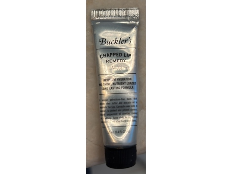 Buckler's Chapped Lip Remedy, 0.4 fl oz/12 mL