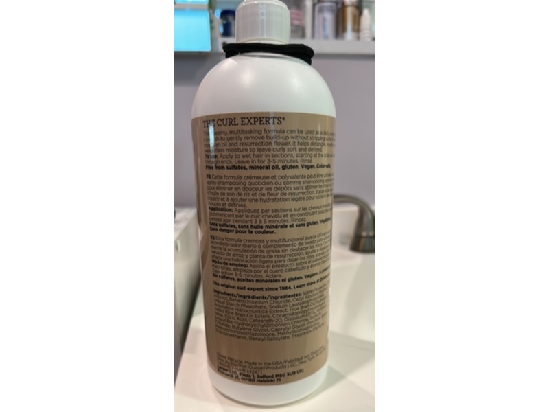 Quidad Curl Shaper Cleansing Conditioner, 33.8 fl oz/1L