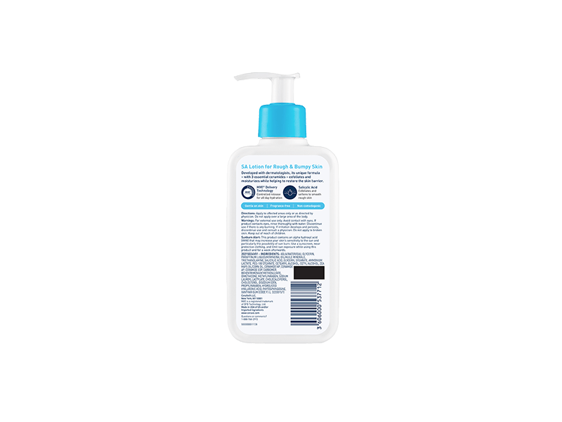 CeraVe SA Lotion Rough & Bumpy Skin, 8 fl oz/237 mL