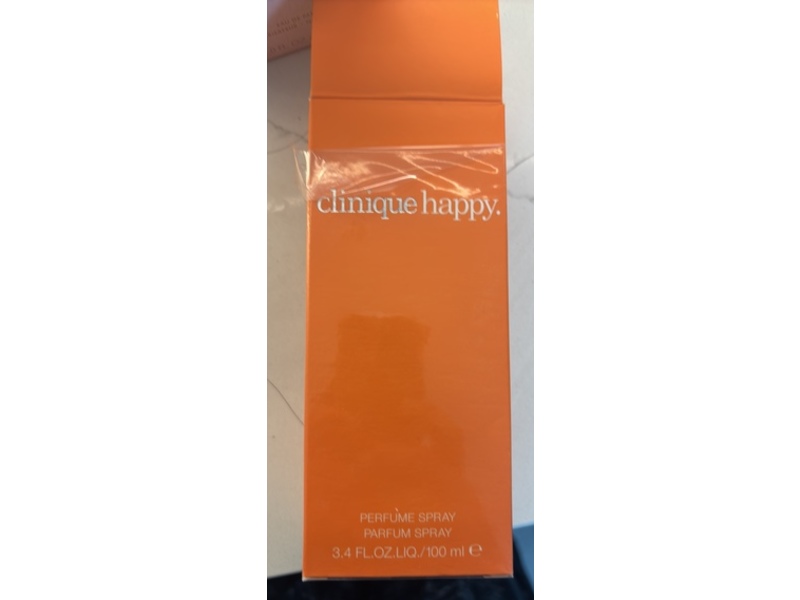 Clinique Happy. Perfume Spray, 3.4 fl oz/100 mL