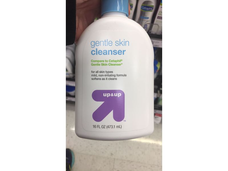 up and up facial cleanser