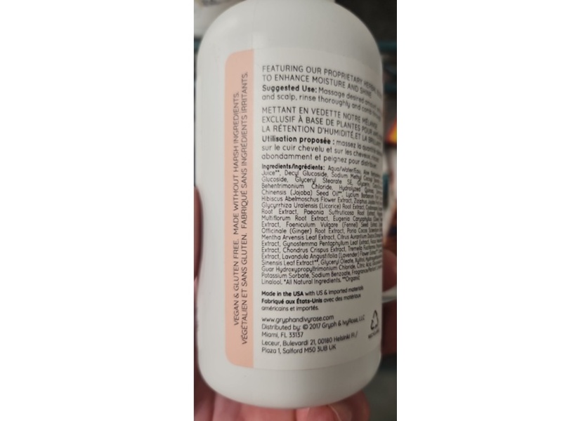 Gryph & Ivyrose Daily Embrace Shampoo & Conditioner, 8 fl oz/240 mL