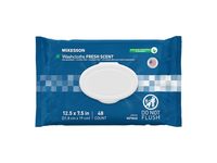 Mckesson Washcloth Wipes, Fresh , 48 Count - thumbnail 1