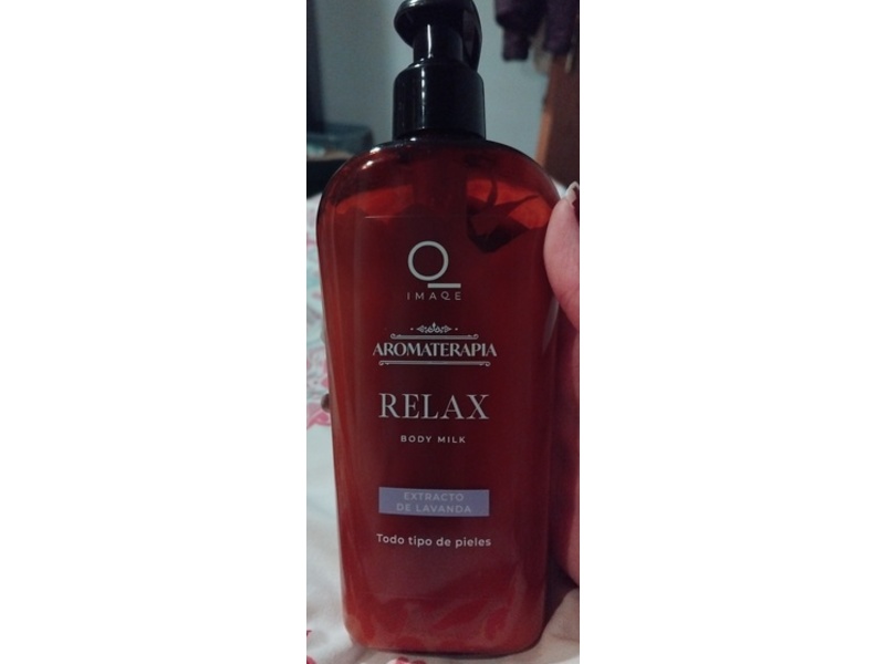 Imaqe Aromaterapia Relax Body Milk, Lavender Extract, 240 mL