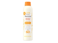 Aveeno Protect+Refresh Sunscreen Weightless Spray, Oat, SPF 60, 5 oz/141 g - thumbnail 1