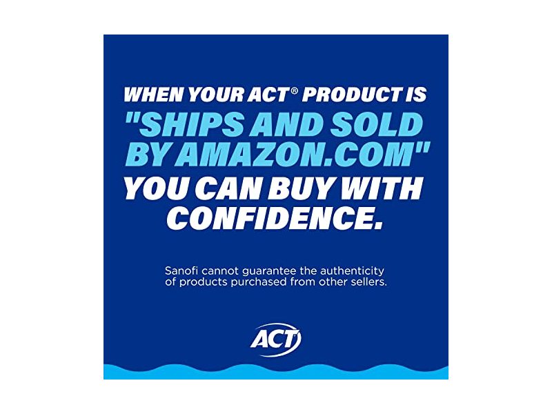 ACT Kids Anticavity Fluoride Toothpaste, Wild Watermelon, 4.6 oz/130 g