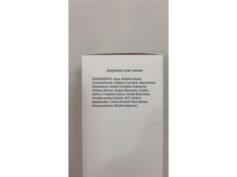 Mesoestetic Bodyshock Local Reducer