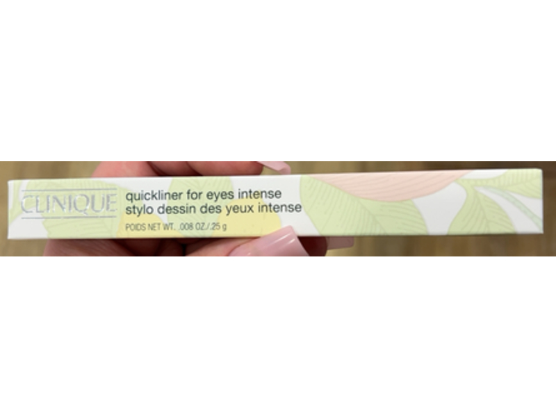 Clinique Eyes Quickliner, 09 Intense Ebony, 0.01 oz/0.28 g