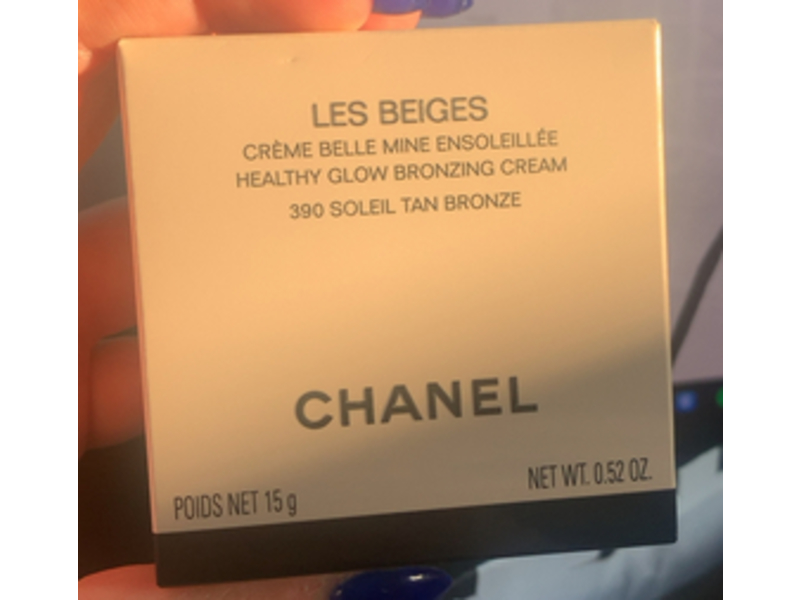 Chanel Healthy Glow Bronzing Cream, 390 Soleil Tan Bronze, 0.52 oz/15 g