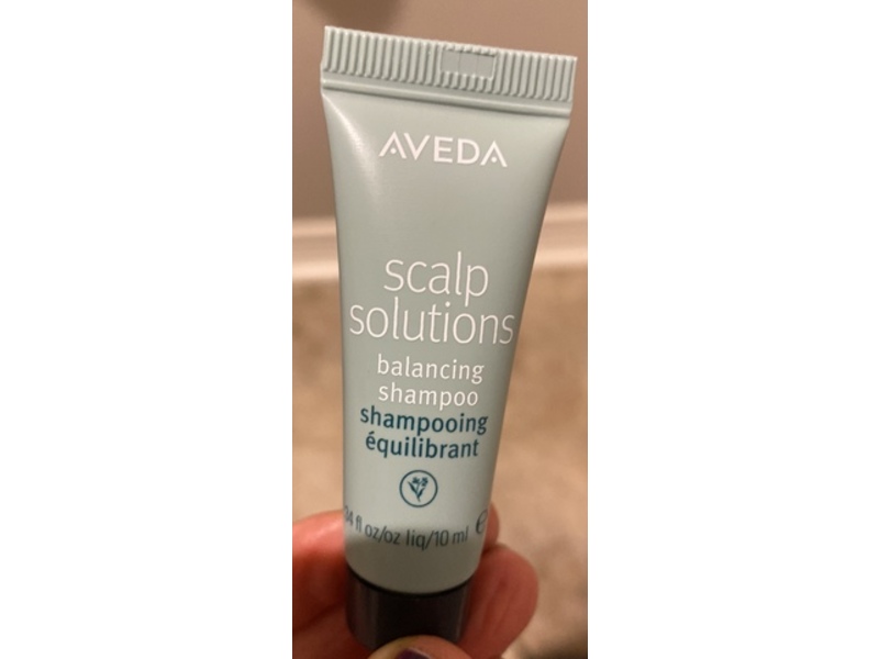 Aveda Scalp Solutions Balancing Shampoo, 0.34 fl oz/10 mL