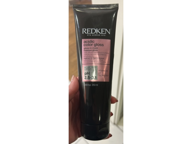 Redken Acidic Color Gloss Gloss-In-Mask, 8.45 fl oz/250 mL