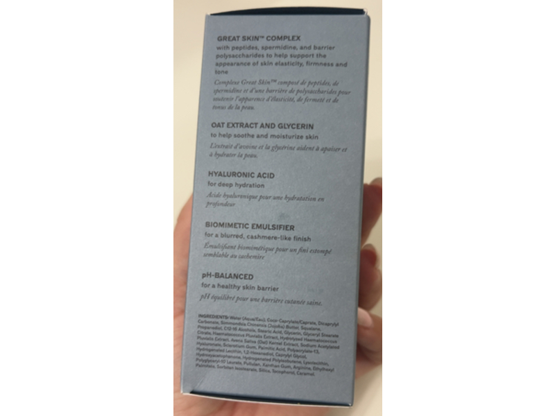 Merit Beauty Great Skin Priming Moisturizer, 1.7 fl oz/50 mL