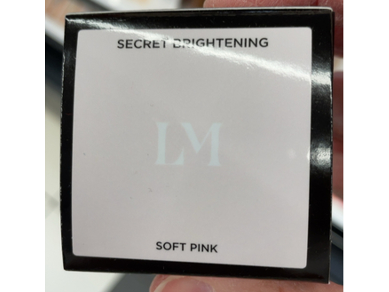Laura Mercier Secret Brightening Color Correcting Under Eye Setting Powder, Soft Pink, 0.14 fl oz/4.14 mL