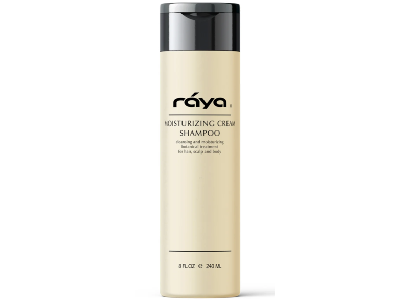 Raya Moisturizing Cream Shampoo, 8 fl oz/240 mL