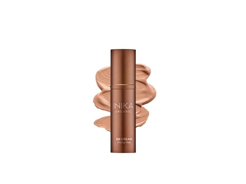 Inika Organic BB Cream, Prickly Pear Tan, 1 fl oz/30 mL