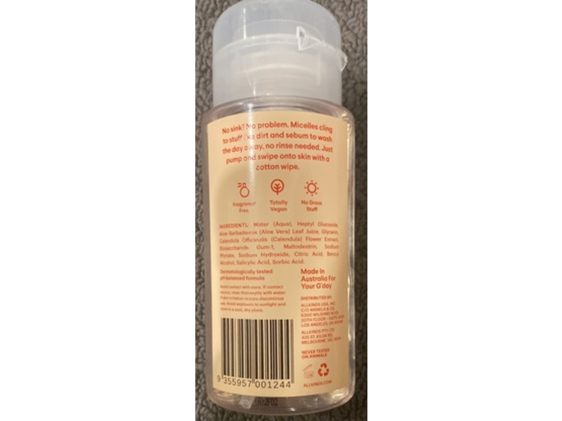 Allkinds Micellar Cleansing Water, 6.7 fl oz/200 mL