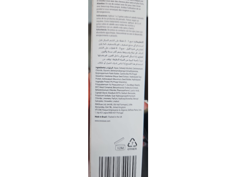 Innoluxe Elixir V3, 3.3 fl oz/100 mL