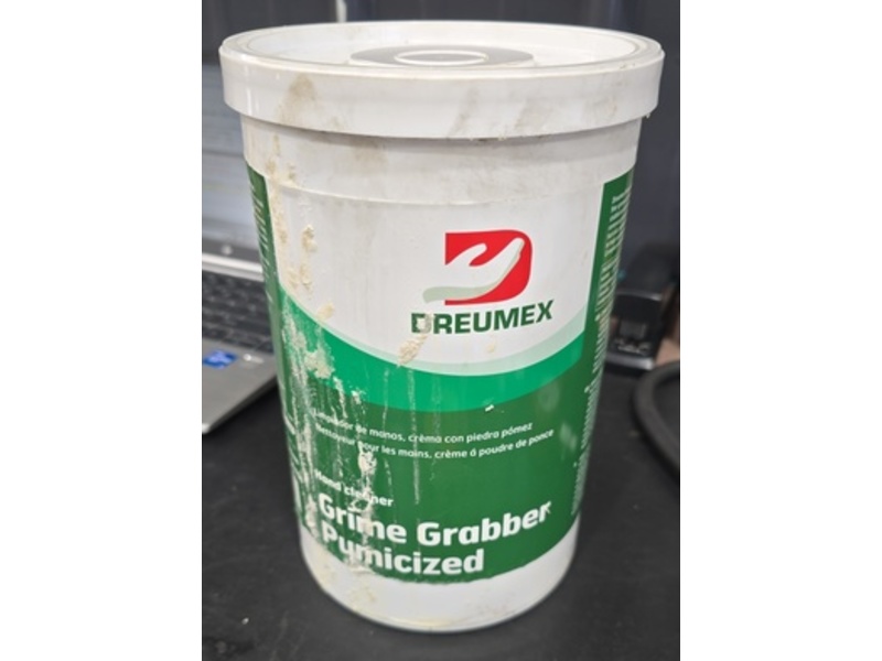 Dreumex Pumicized Grime Grabber Hand Cleaner,