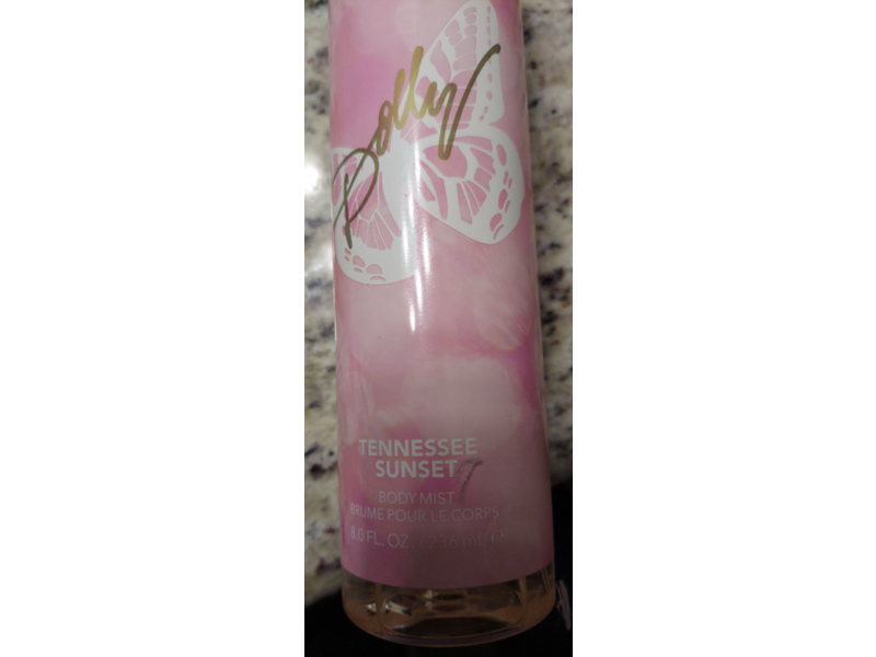 Scent Beauty Dolly Body Mist, Tennesse Sunset, 8.0 fl oz/236 mL