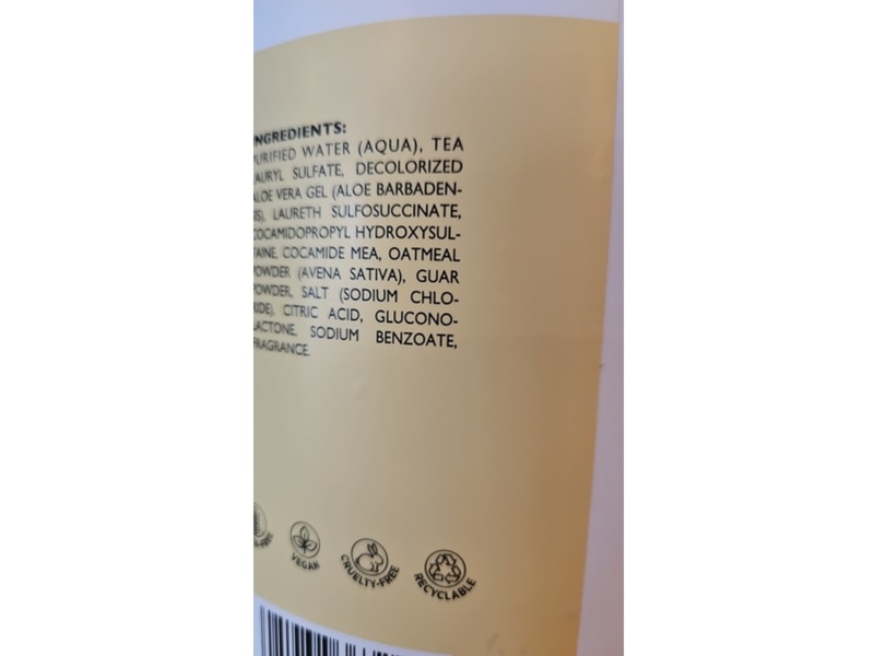 Shikai Moisturizing Shower Gel, Vanilla, 128 oz/3800 mL