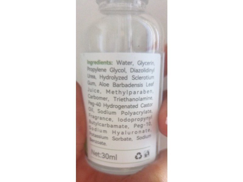 Sadoer Hydrate Moisturize Face Serum, Aloe Vera, 30 mL