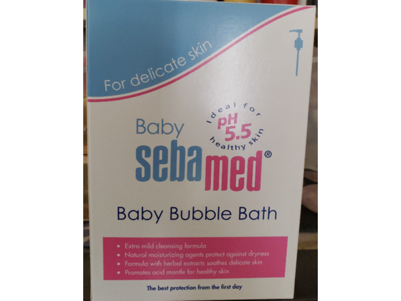 SebaMed Baby Bubble Bath, 500 mL