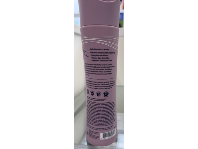 Keranique Follicle Strengthening Conditioner, 8 fl oz/240 mL