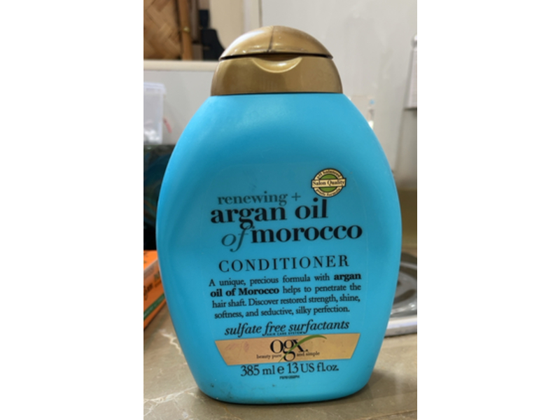 Ogx Renewing Conditioner, Argan Oil Morocco, 19.5 fl oz/577 mL
