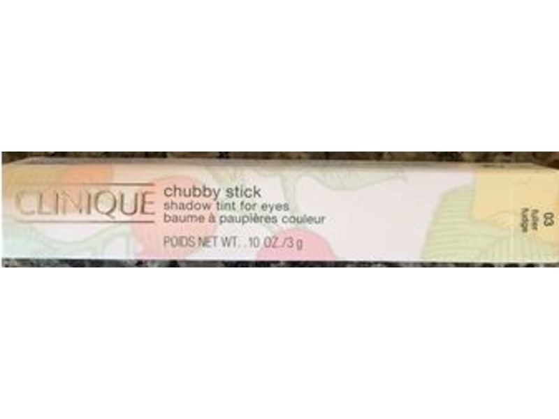 Clinique Chubby Stick Shadow Tint, 03 Fuller Fudge, 0.10 oz/3 g