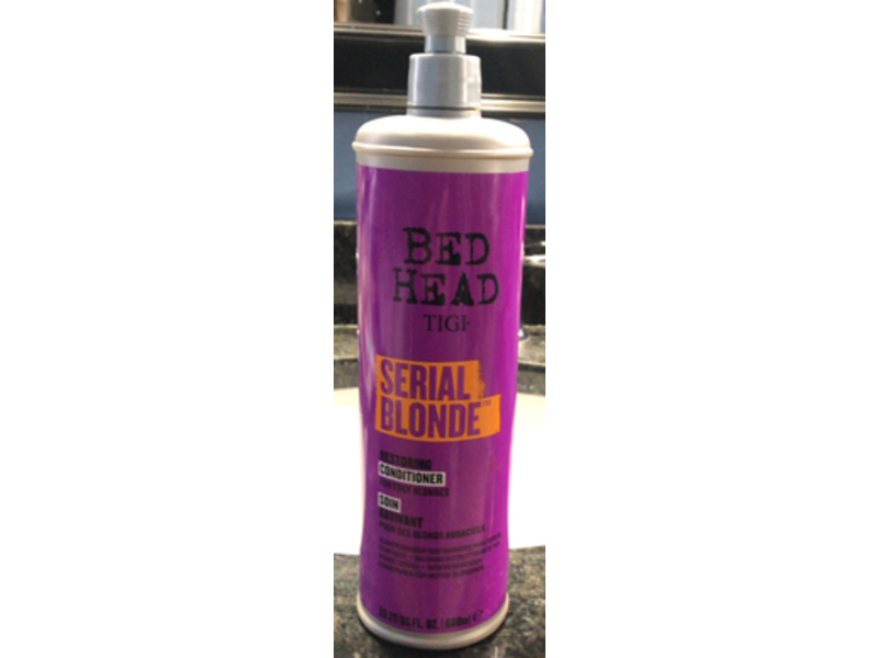 Tigi Bed Head Hair Conditioner, Serial Blonde, 20.29 fl oz/600 mL