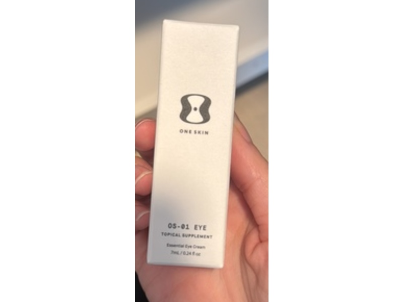 One Skin OS-01 Eye Topical Supplement, 0.24 fl oz/7 mL
