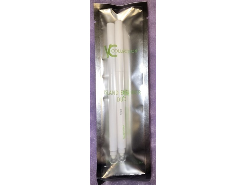 Yc Collection Islander Eyeliner Duo, San Juan & La Perla, 0.008 oz/0.25 g, Pack Of 2