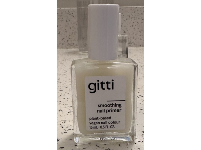 Gitti Smoothing Nail Primer, 0.5 fl oz/15 mL