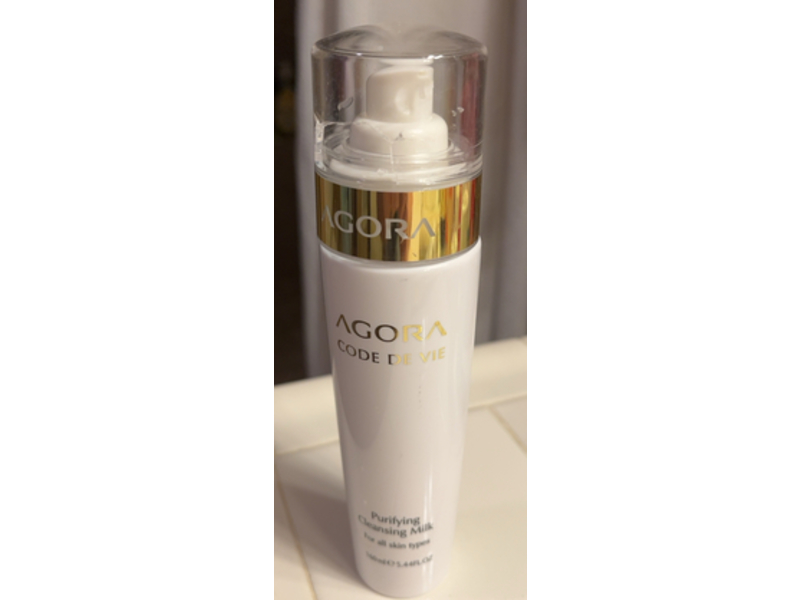 Agora Purifying Cleansing Milk, 5.4 oz