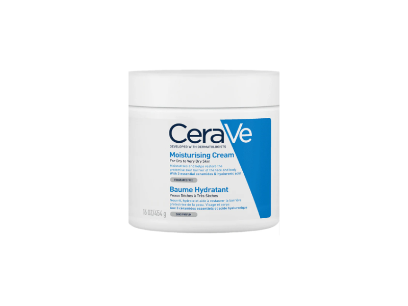 CeraVe Moisturizing Cream, 16 oz / 453 mL