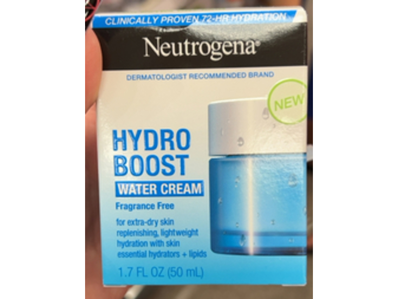 Neutrogena Hydro Boost Water Cream, 1.7 fl oz/50 mL