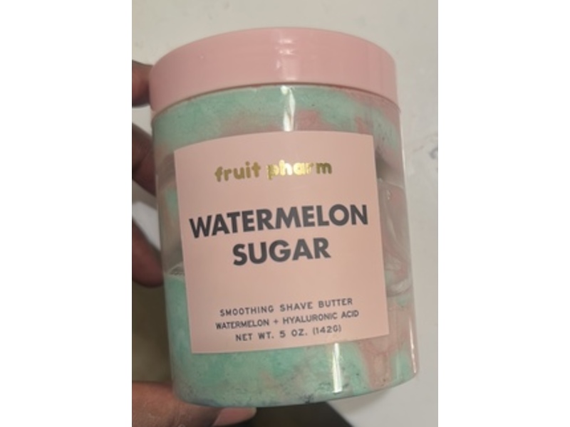 Fruit Pharm Smoothing Shave Butter, Watermelon Sugar, 5 oz/142 g