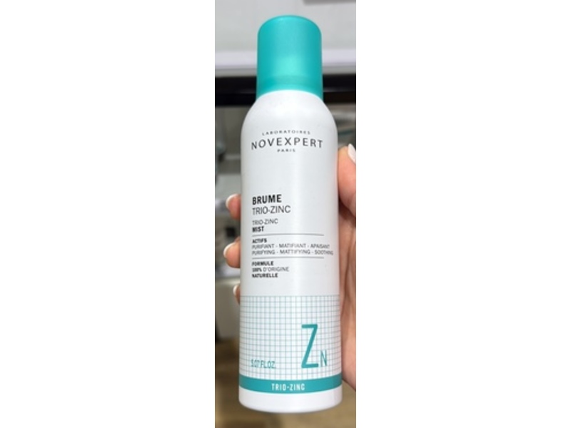 Novexpert Paris Mist, Trio-Zinc, 5.07 fl oz/150 mL