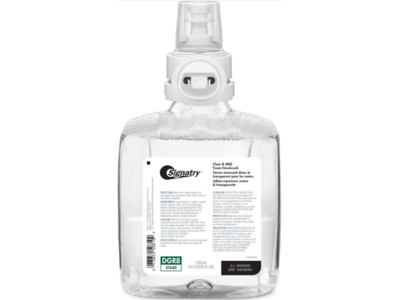 Signatry Clear & Mild Foam Handwash. 40.5 fl oz/1200 mL