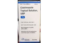 Clotrimazole Topical Solution USP 1%, 30 mL, Novitium Pharma (RX) - thumbnail 2